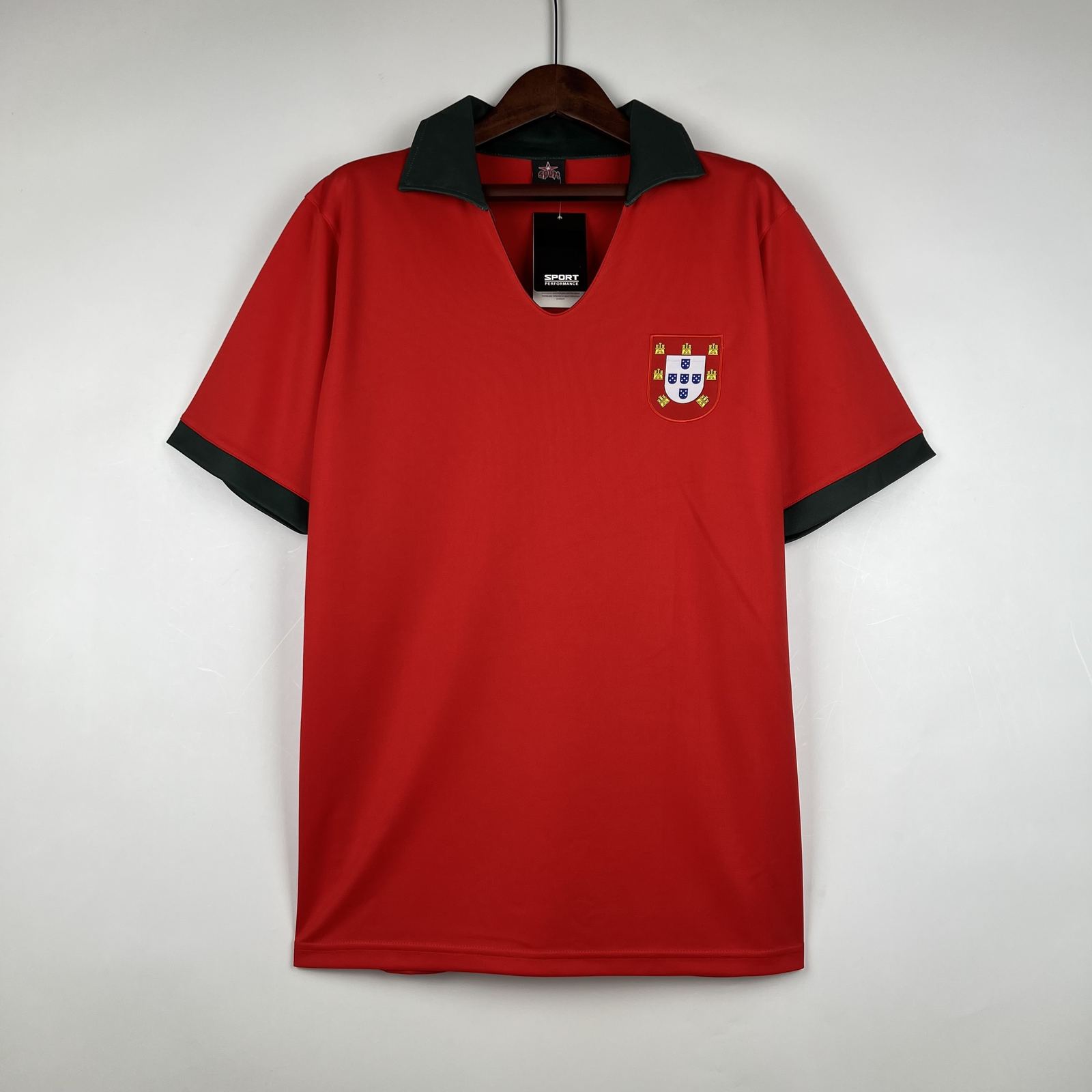1972 Portugal Home Retro 1972 葡萄牙 主场 复古