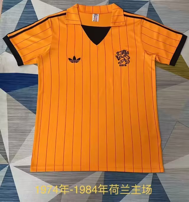 1974 1984 Holland Netherlands home retro 1974 1984 荷兰 主场 复古