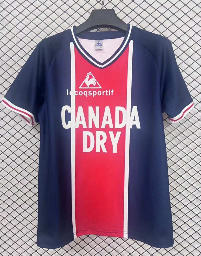 1974 PSG home retro 1974 巴黎 主场 复古 S-2XL