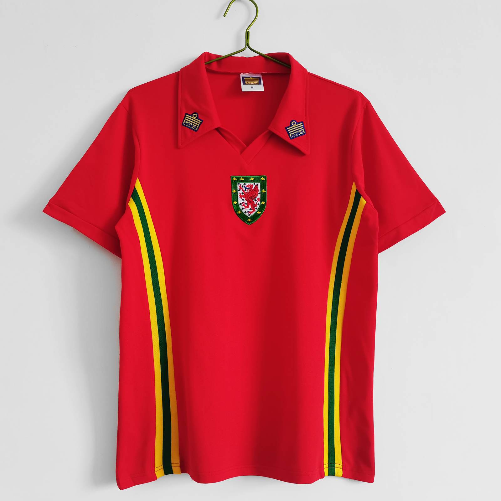 1976 79 Wales home retro S-XXL 1976 79 威尔士 主场