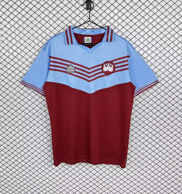 1976 80 West Ham home retro 1976 80 西汉姆 主场 复古