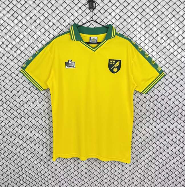 1976 81 Norwich City home retro 1976 81 诺维奇城 主场 复古