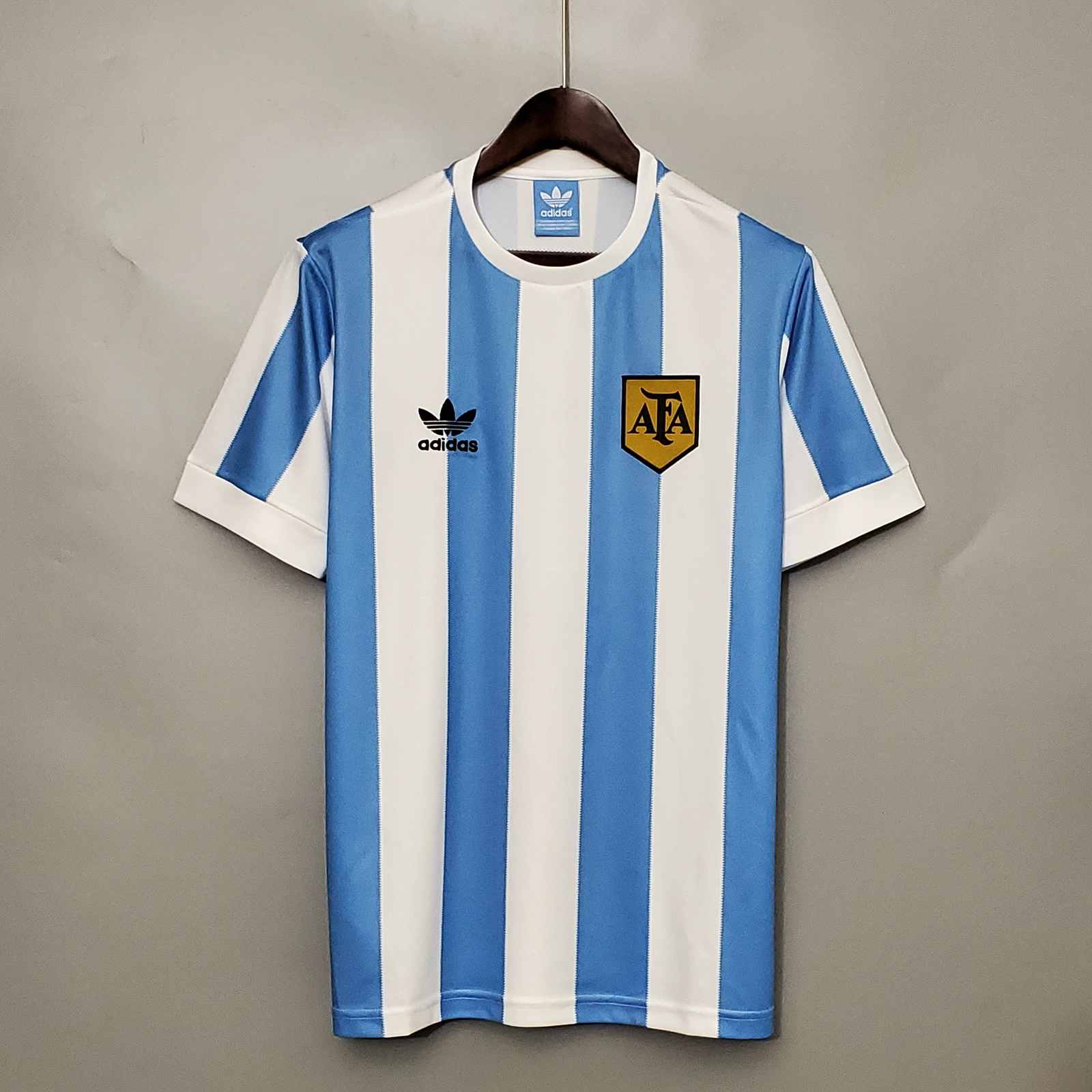 1978 Argentina home retro S-XXL 1978 阿根廷 主场 复古
