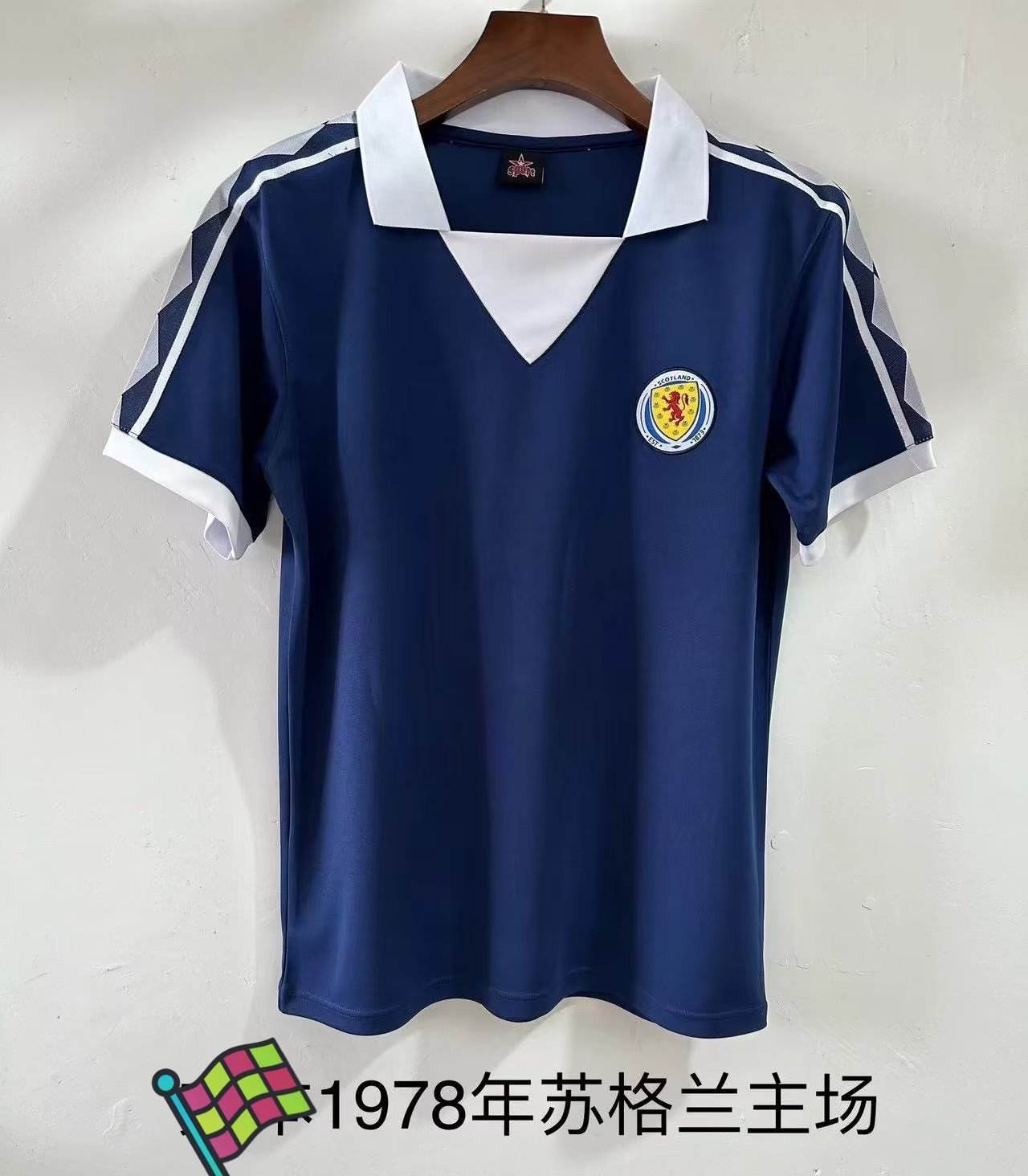 1978 Scotland Home Retro 1978 苏格兰 主场 复古