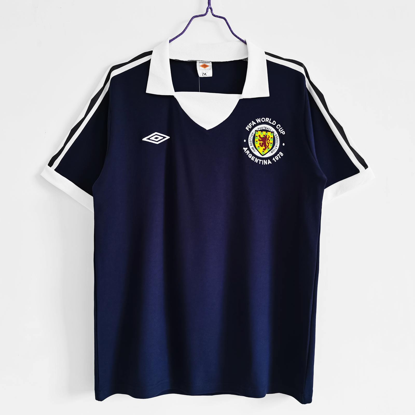1978 Scotland home retro 1978 苏格兰 主场