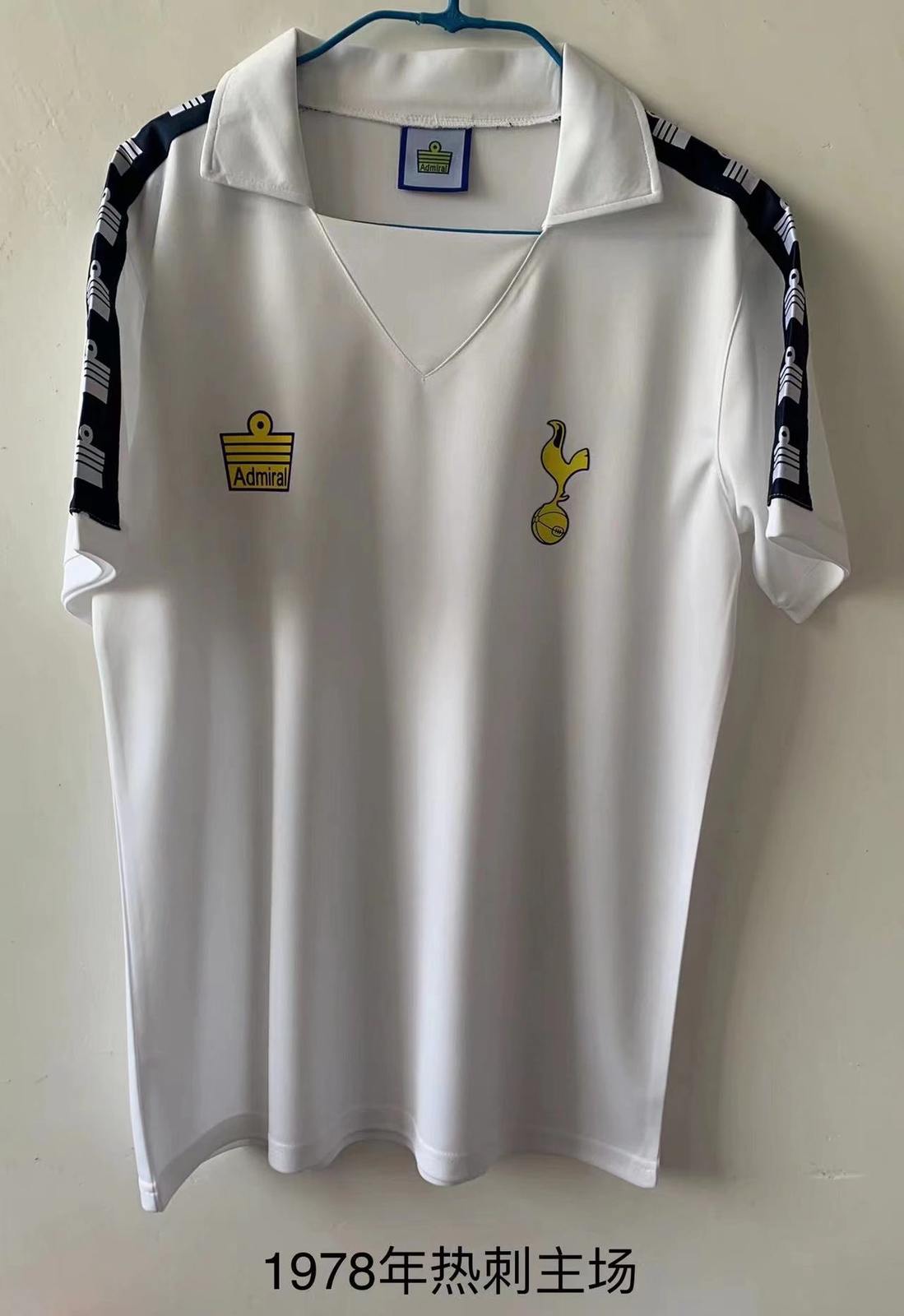 1978 Tottenham home Retro 1978 热刺 主场 复古