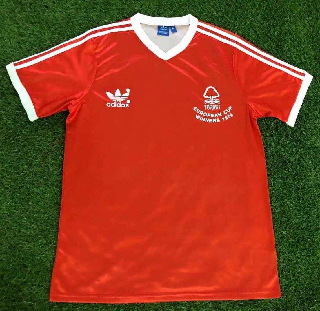 1979 Nottingham Forest Champions League Edition Retro 1979 诺丁汉森林 欧冠冠军版 复古