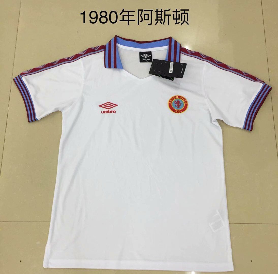 1980 Aston White Retro 1980 阿斯顿 白色 复古