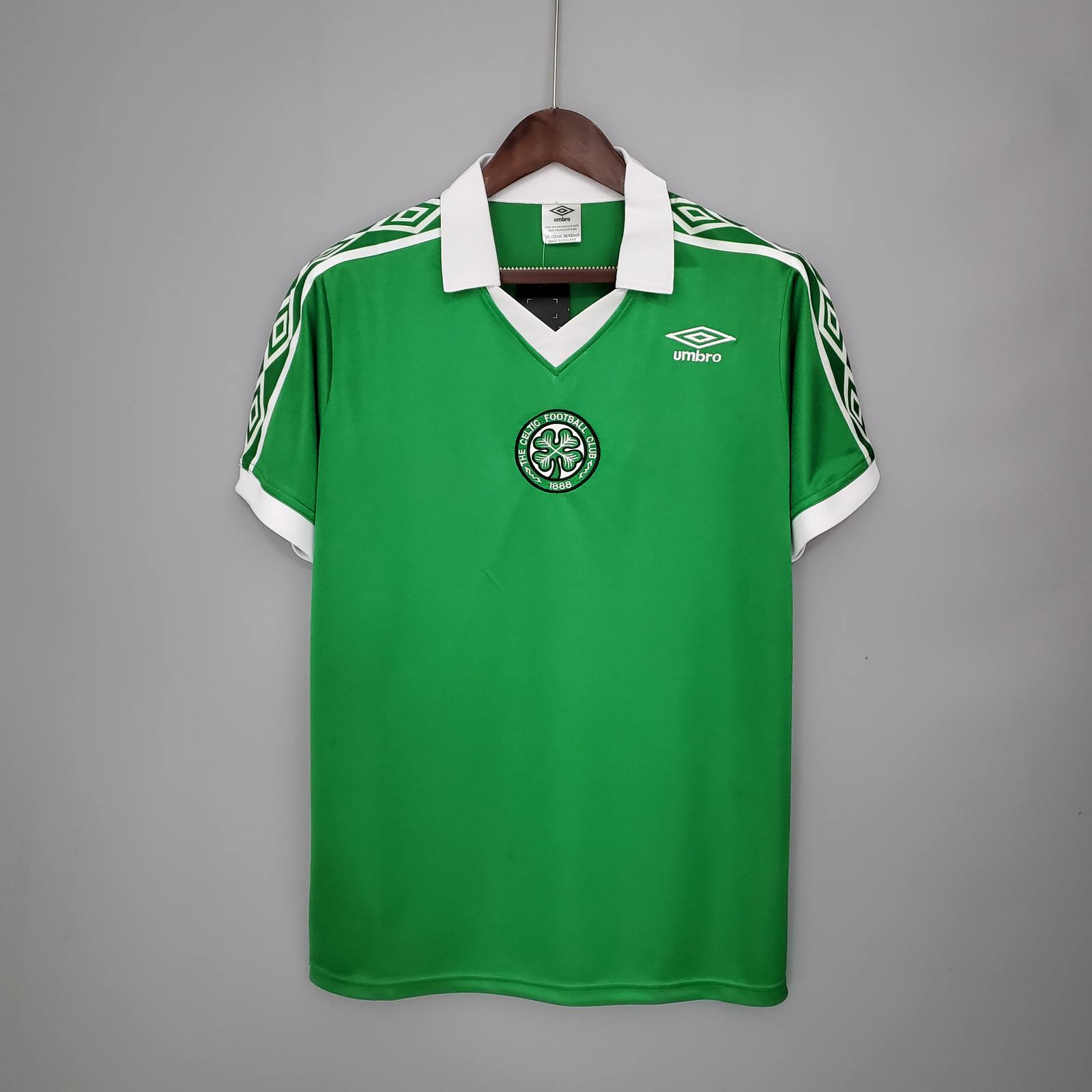 1980 Celtic home retro 1980 凯尔特人 主场 复古