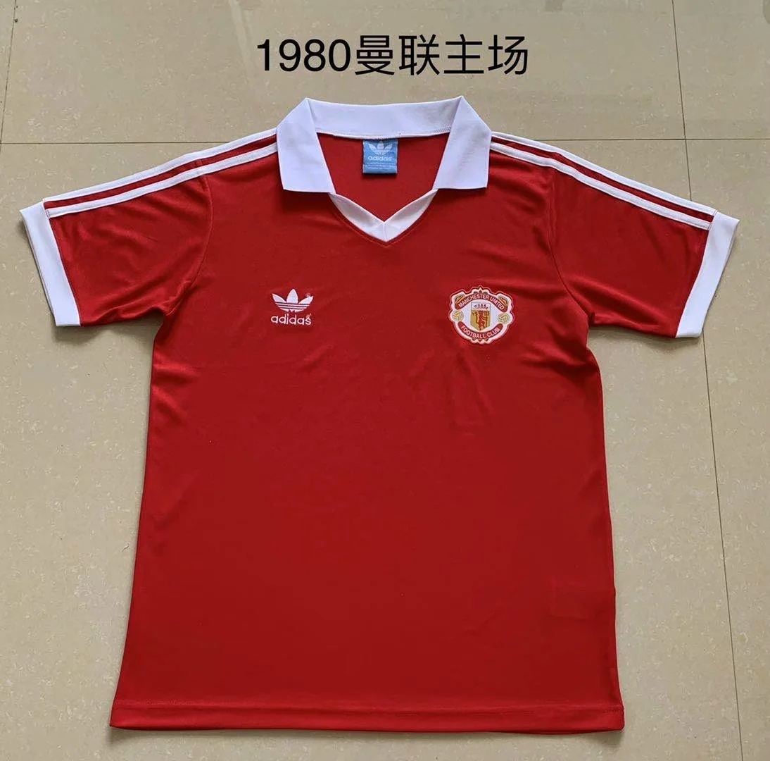 1980 Man United home retro 曼联复古