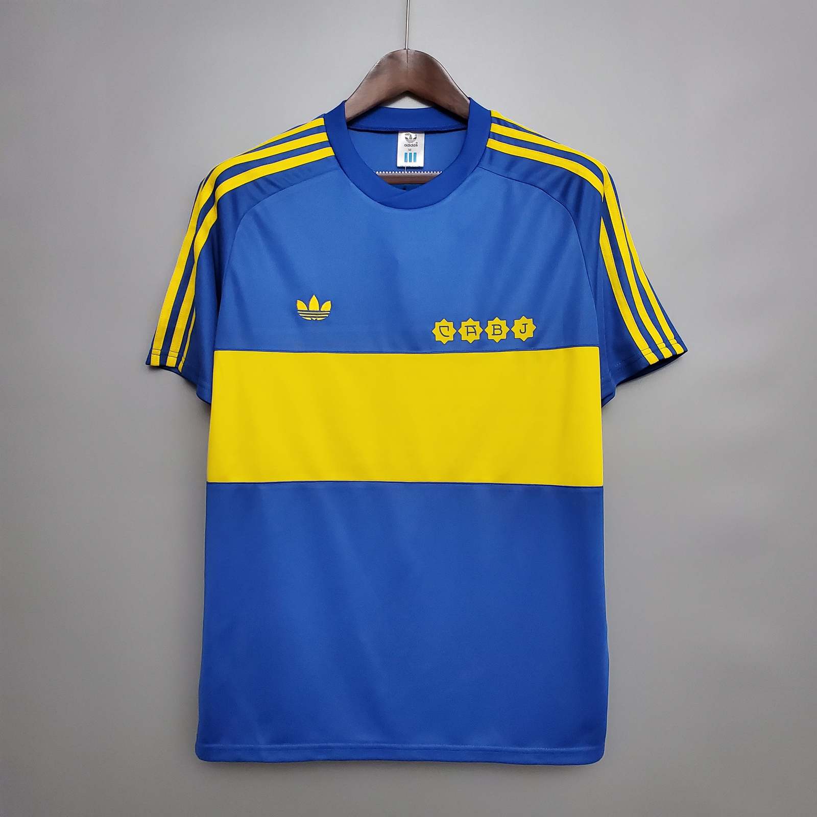1981 Boca Juniors home Retro S-XXL 1981 博卡 主场复古