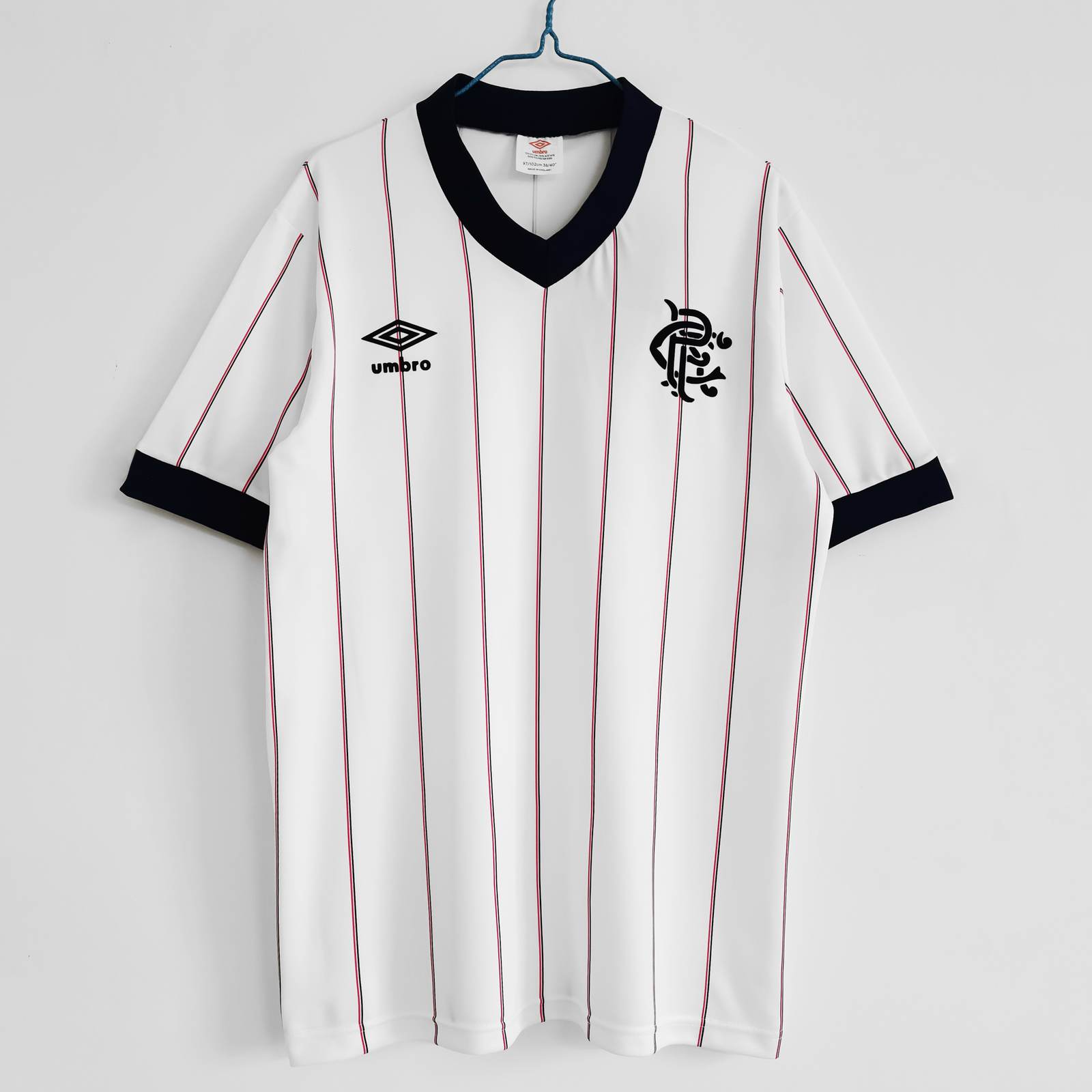 1982 83 Rangers away 1982 83 流浪者 客场