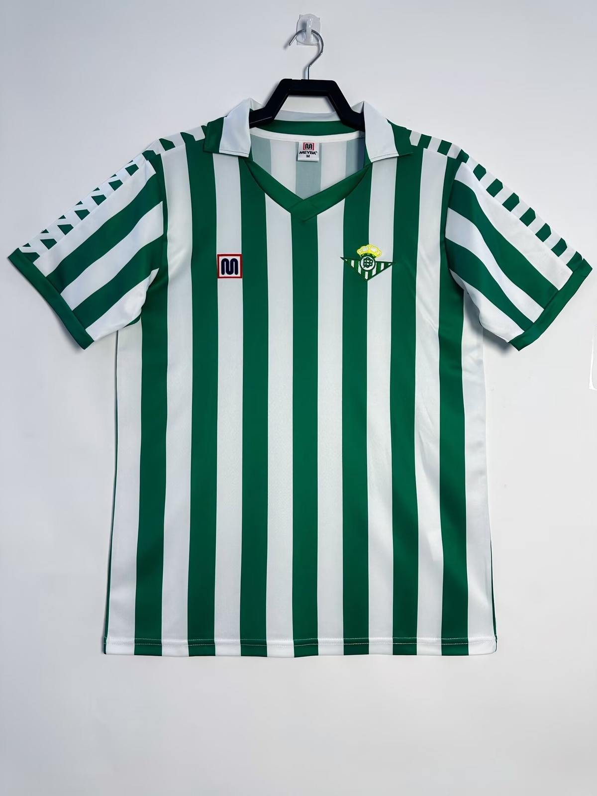 1982 85 Real Betis Home Retro 1982 85 贝蒂斯 主场 复古