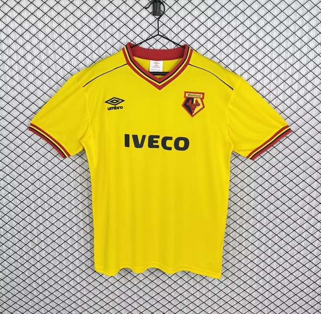 1982 85 Watford home retro 1982 85 沃特福德 主场 复古