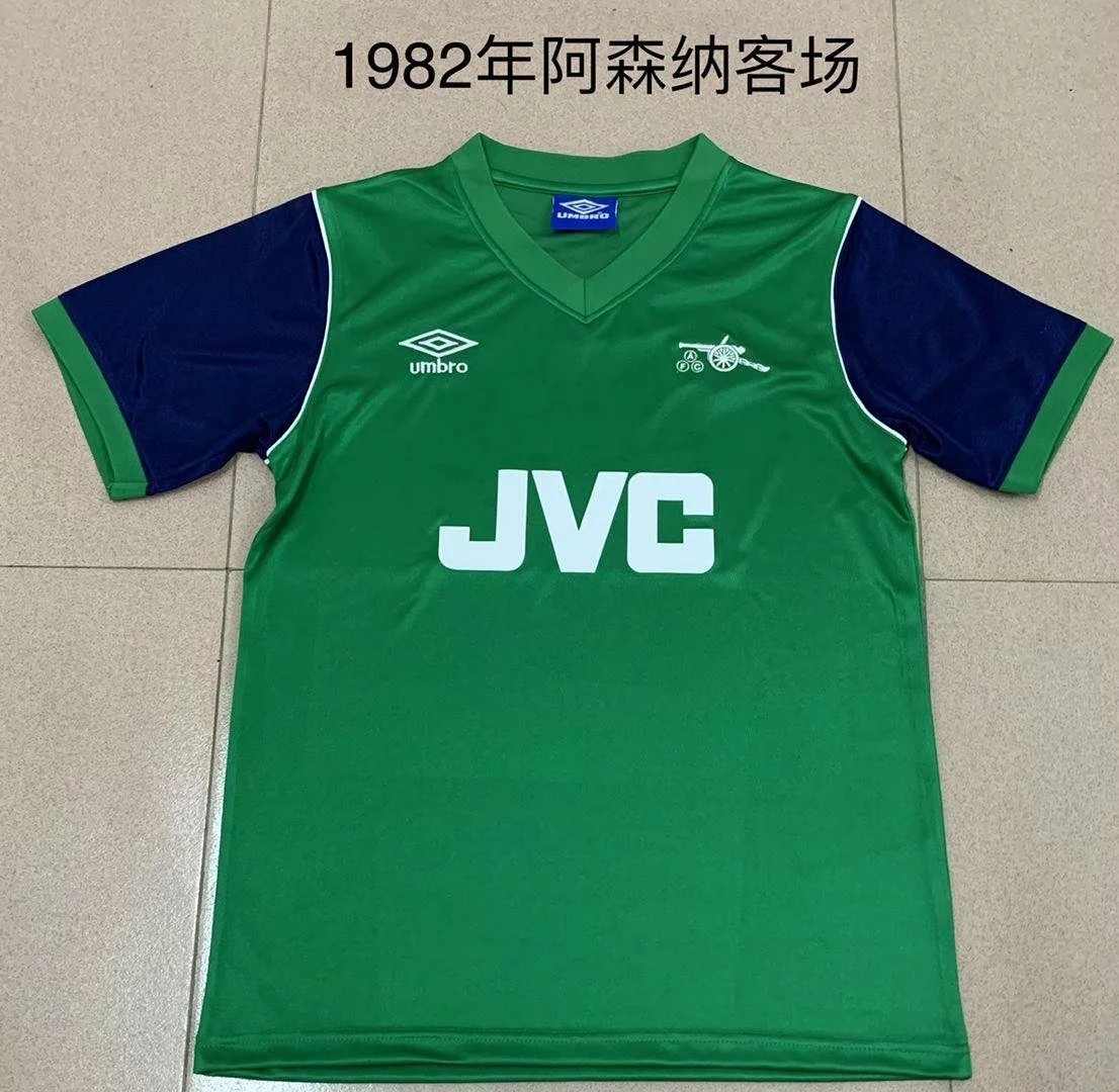 1982 Arsenal away retro 阿森纳 客场 复古