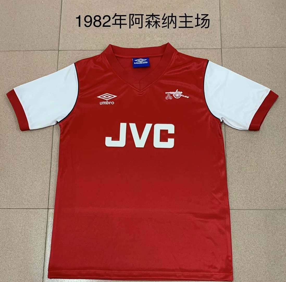 1982 Arsenal home retro 阿森纳 主场 复古
