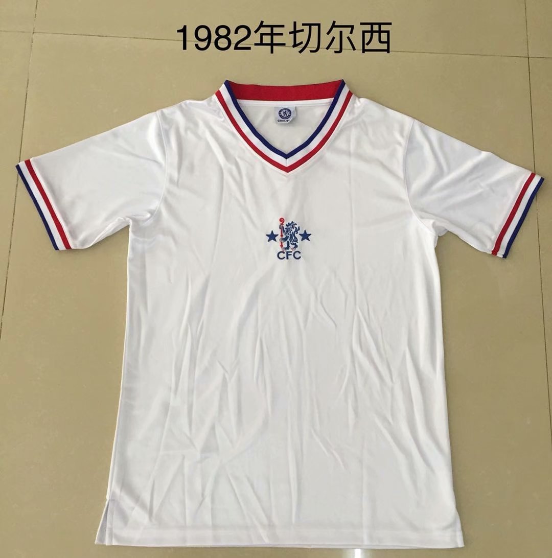 1982 Chelsea White Vintage Shirt S-XXL 1982 切尔西 白色 复古衬衫 S-XXL