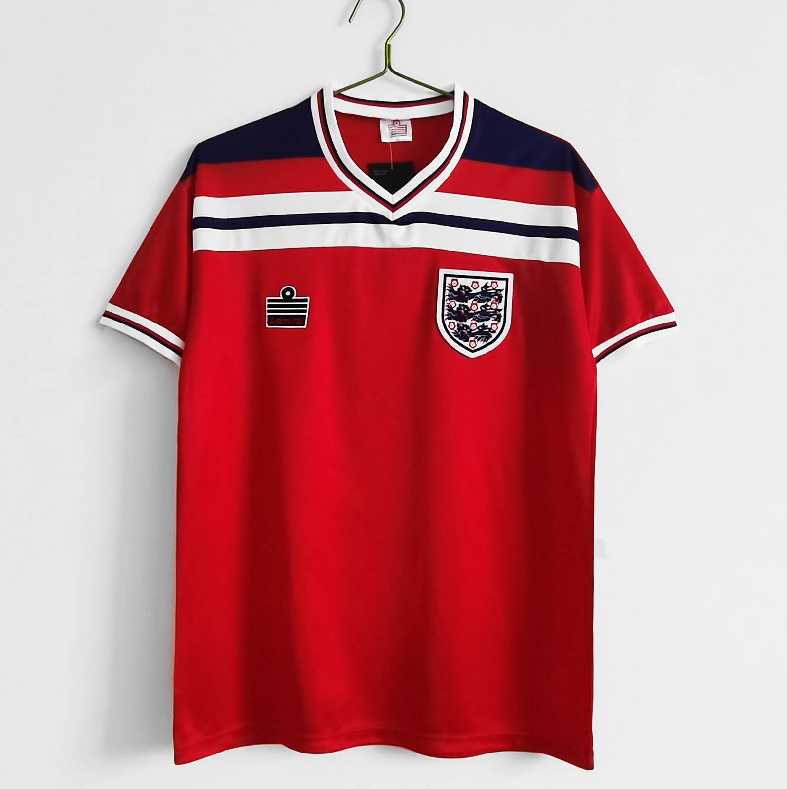 1982 England Away Retro 1982 英格兰 客场 复古