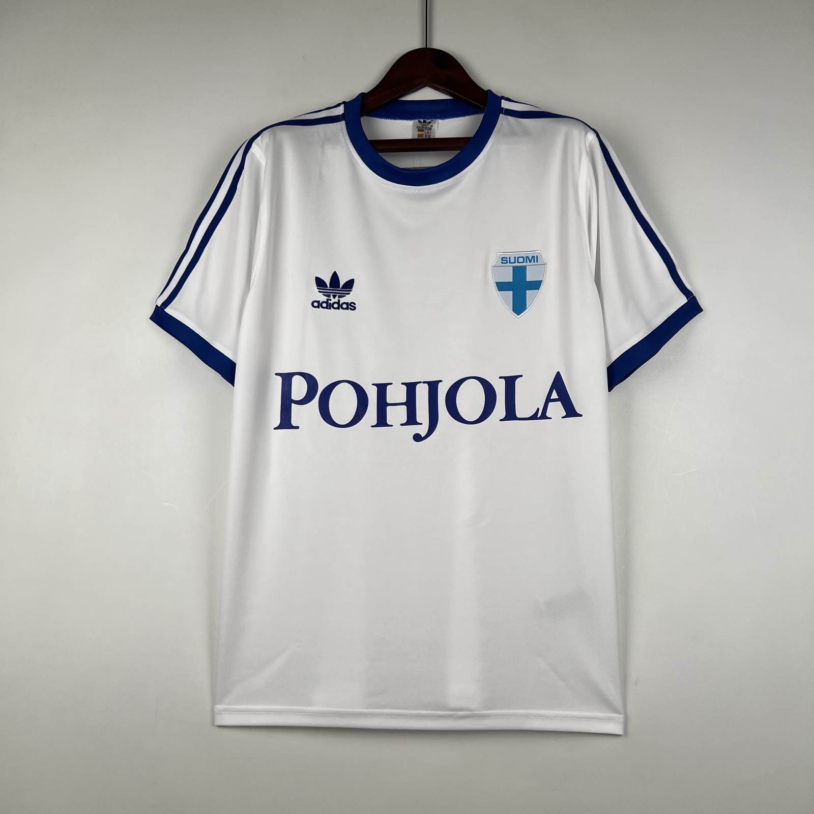1982 Finland Home Retro 1982 芬兰 主场 复古