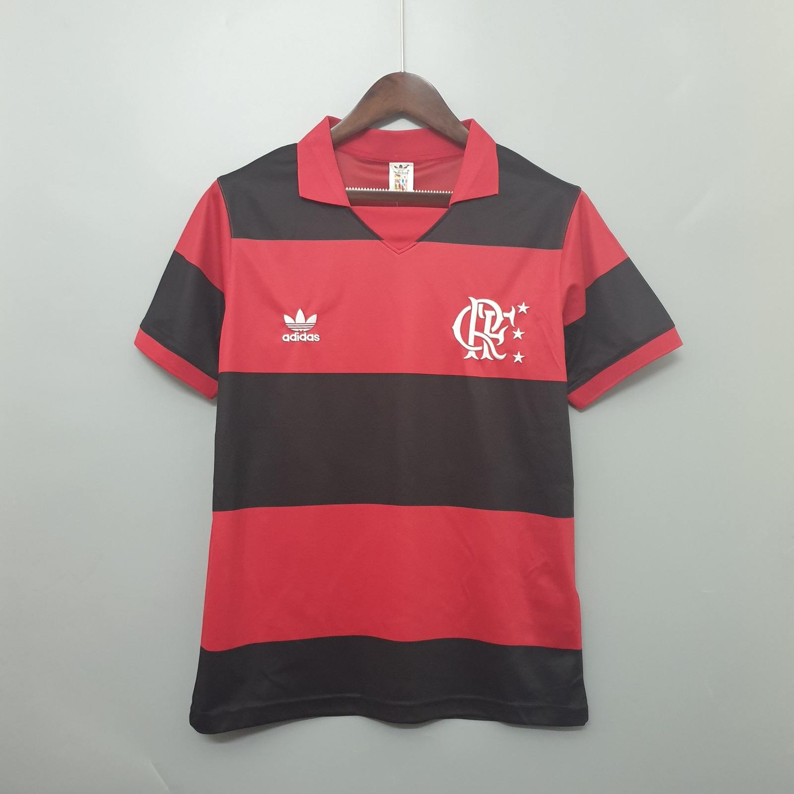 1982 Flamengo Home Retro S-XXL 1982 弗拉门戈 主场 复古 S-XXL