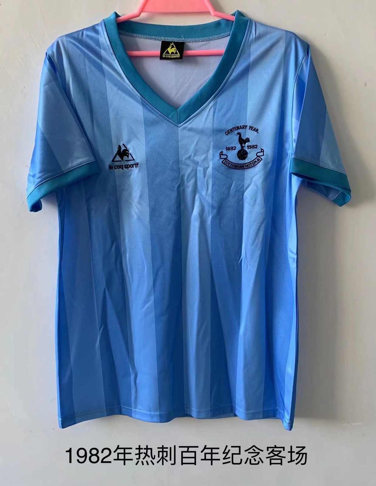 1982 Tottenham Hotspur away 100 Anniversary special version 1982 热刺 百年 纪念版 客场S-2