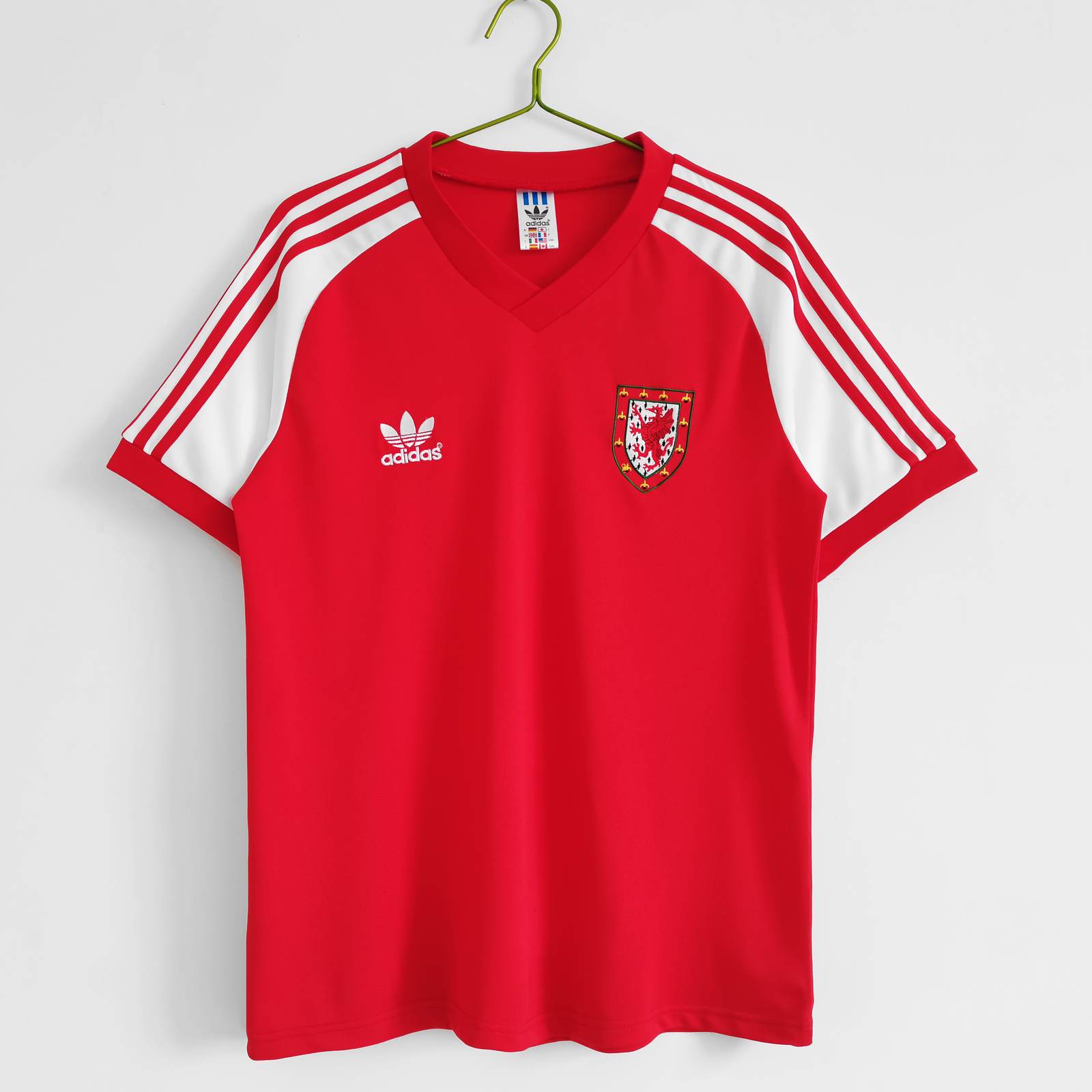 1982 Wales home retro 1982 威尔士 主场