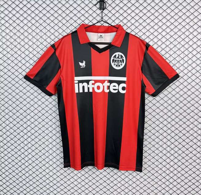 1983 84 Frankfurt home retro 1983 84 法兰克福 主场 复古