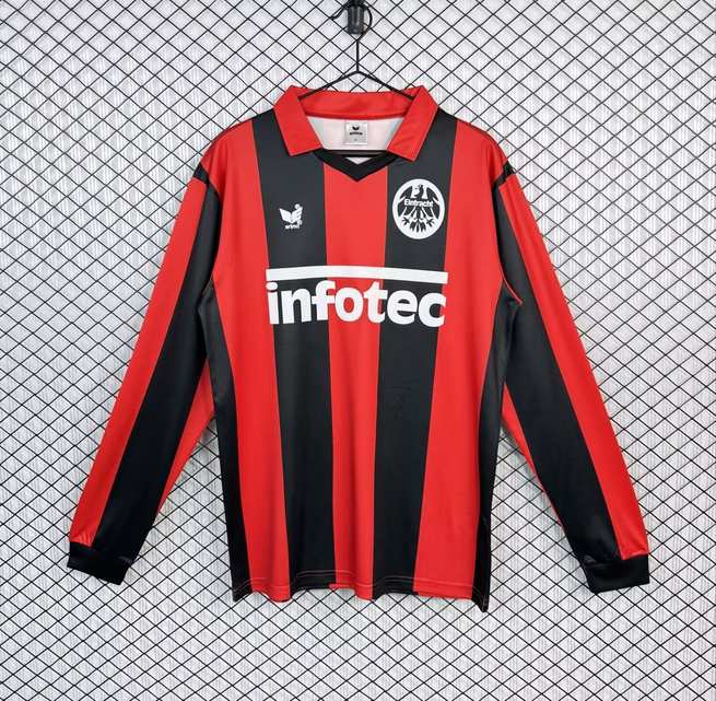 1983 84 Frankfurt home retro Long sleeves 1983 84 法兰克福 主场 复古 长袖