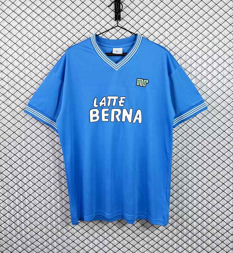1983 84 Napoli home retro 1983 84 那不勒斯 主场 复古