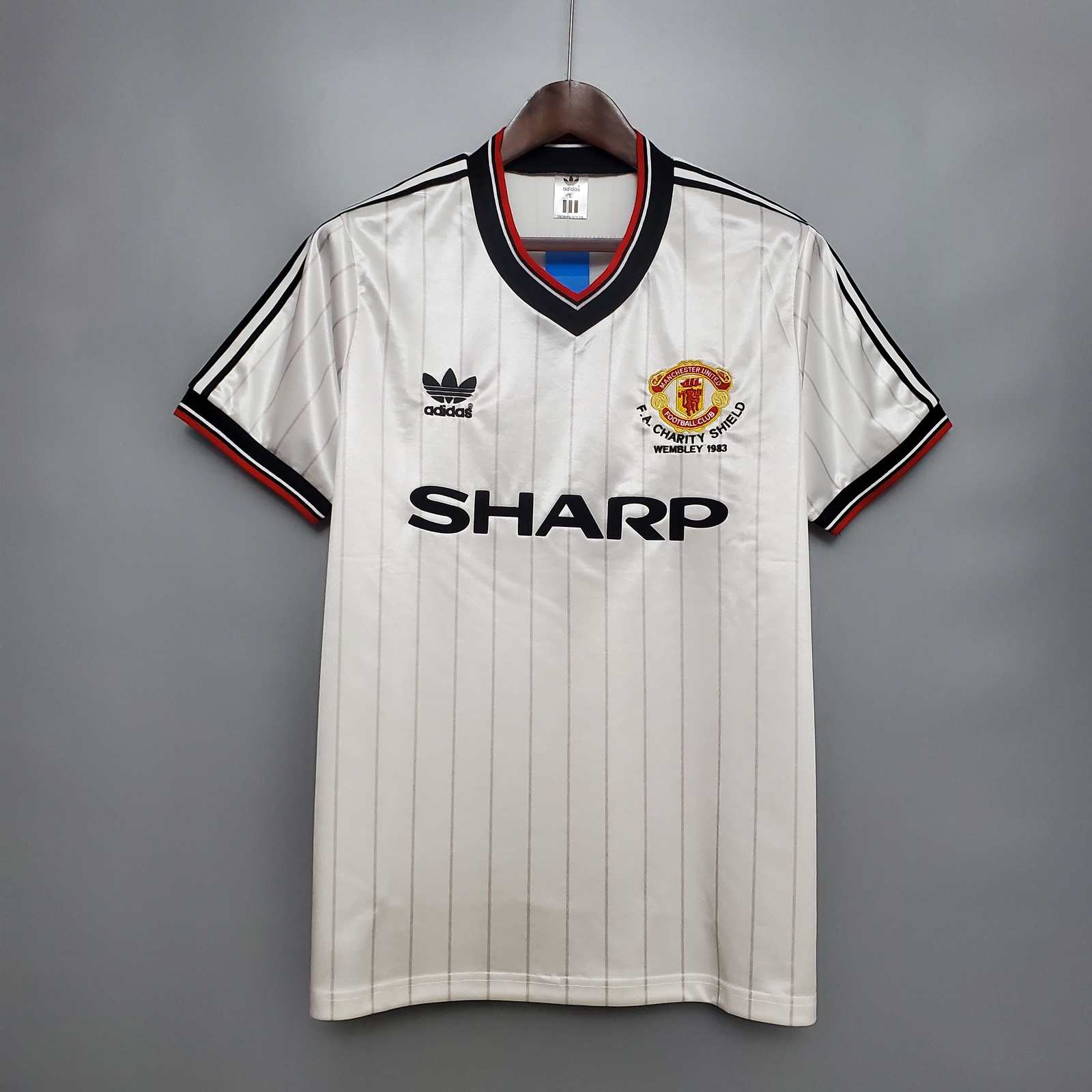 1983 Man united away retro S-XXL 1983 曼联 客场 复古