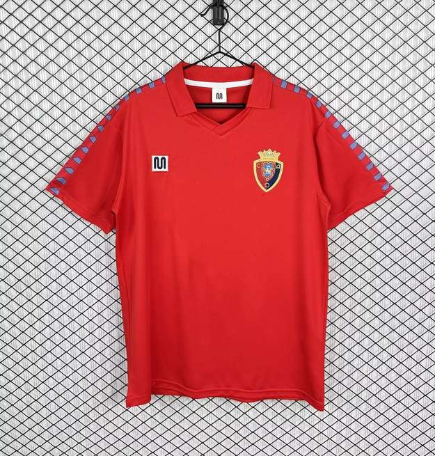 1983 Osasuna home retro 1983 奥萨苏纳 主场 复古