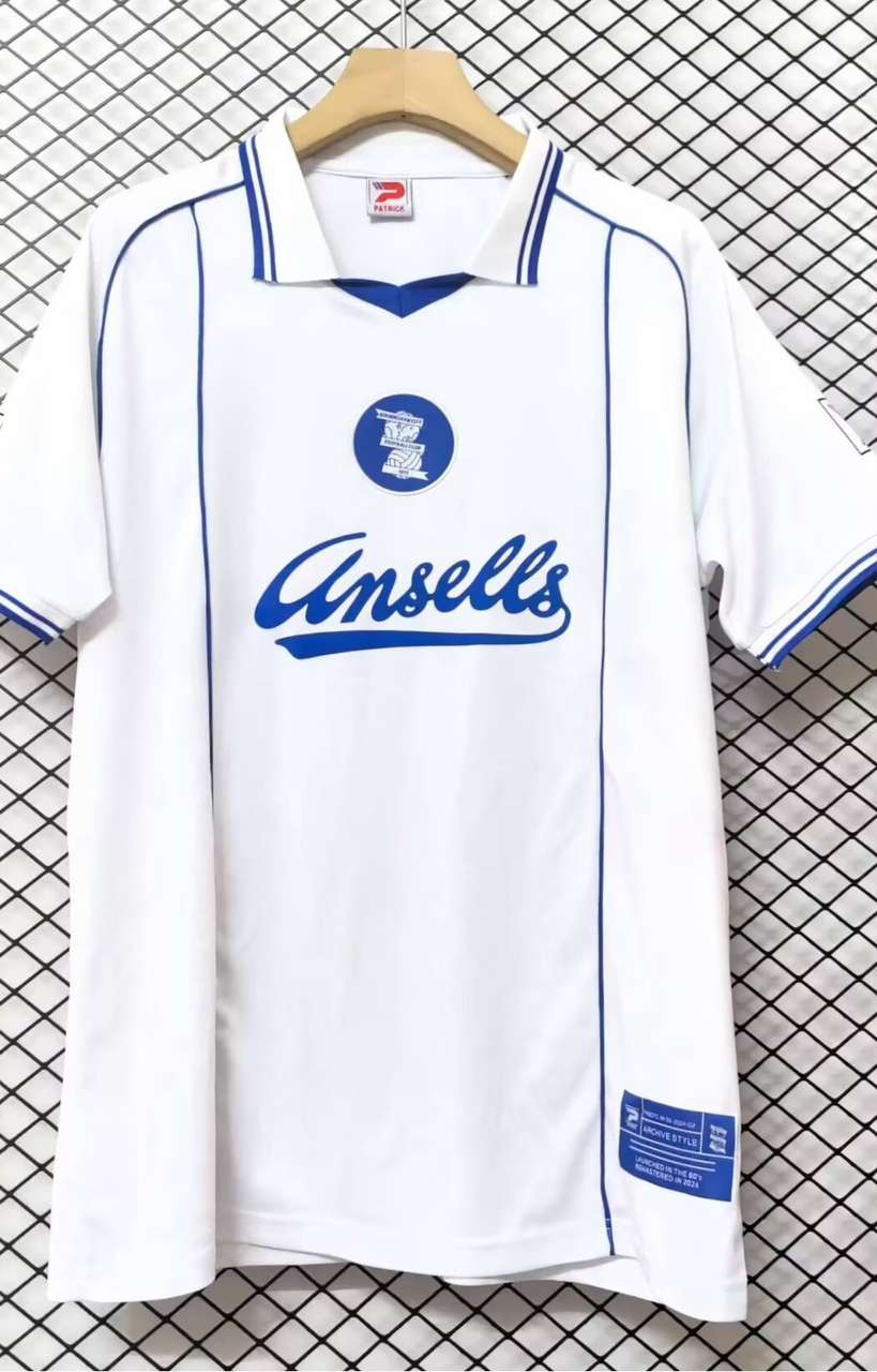 1984 85 Birmingham away retro 1984 85 伯明翰 客场 复古 S-4XL