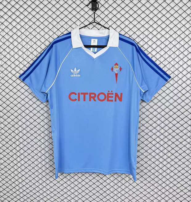 1984 85 Celta home retro 1984 85 塞尔塔 主场 复古