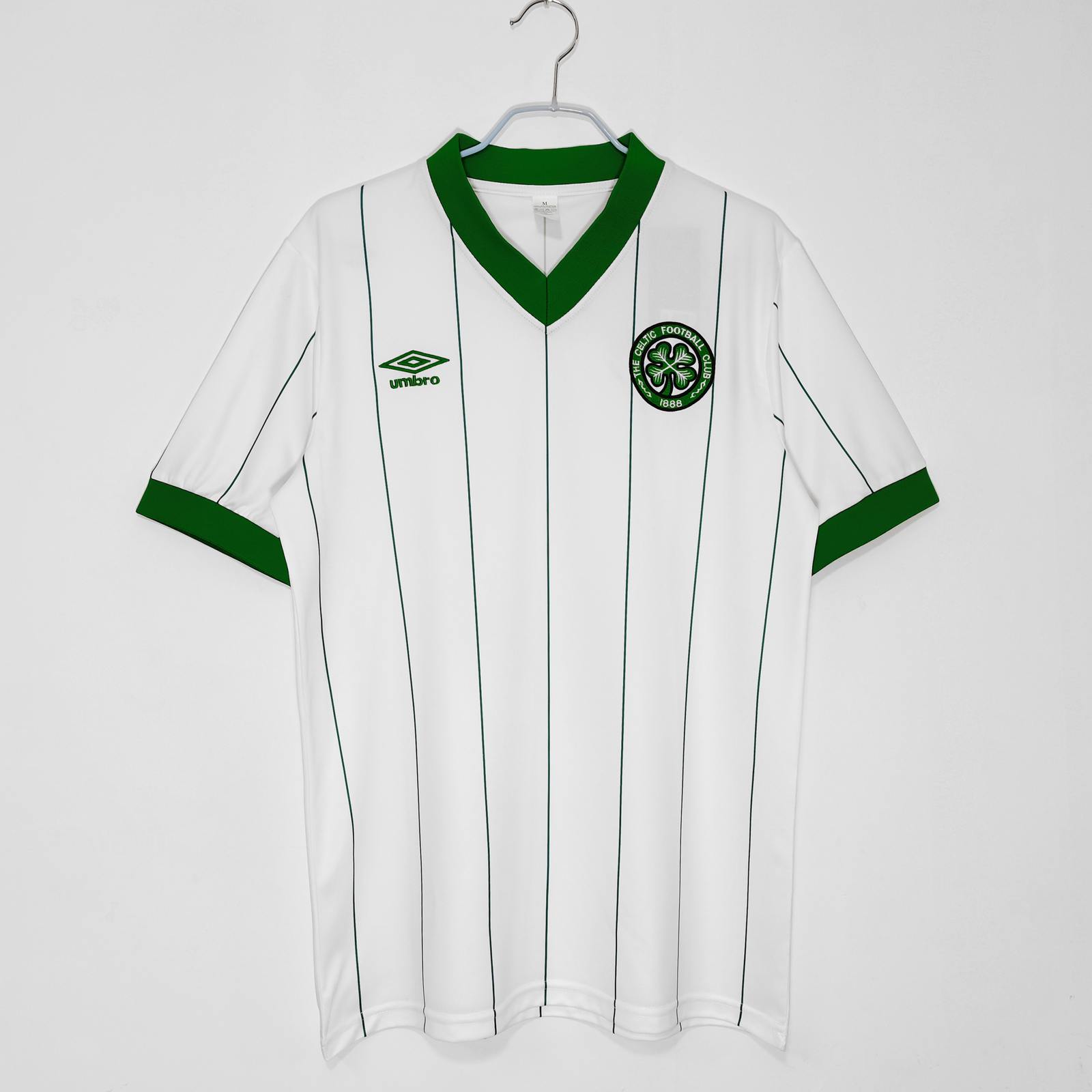 1984 86 Celtic away retro 1984 86 凯尔特人 客场