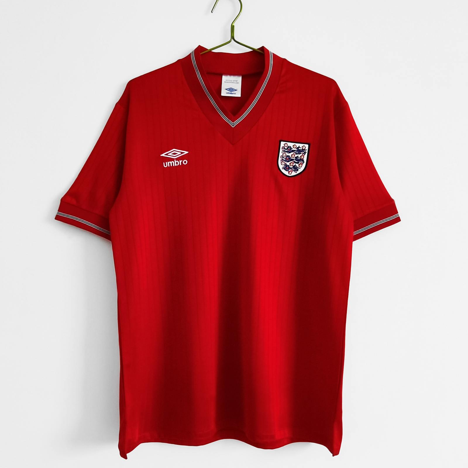 1984 87 England Away Retro 1984 87 英格兰 客场 复古