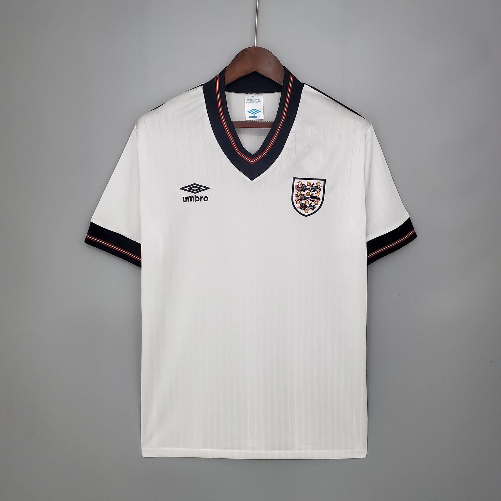 1984 87 England home retro 1984 87 英格兰 主场