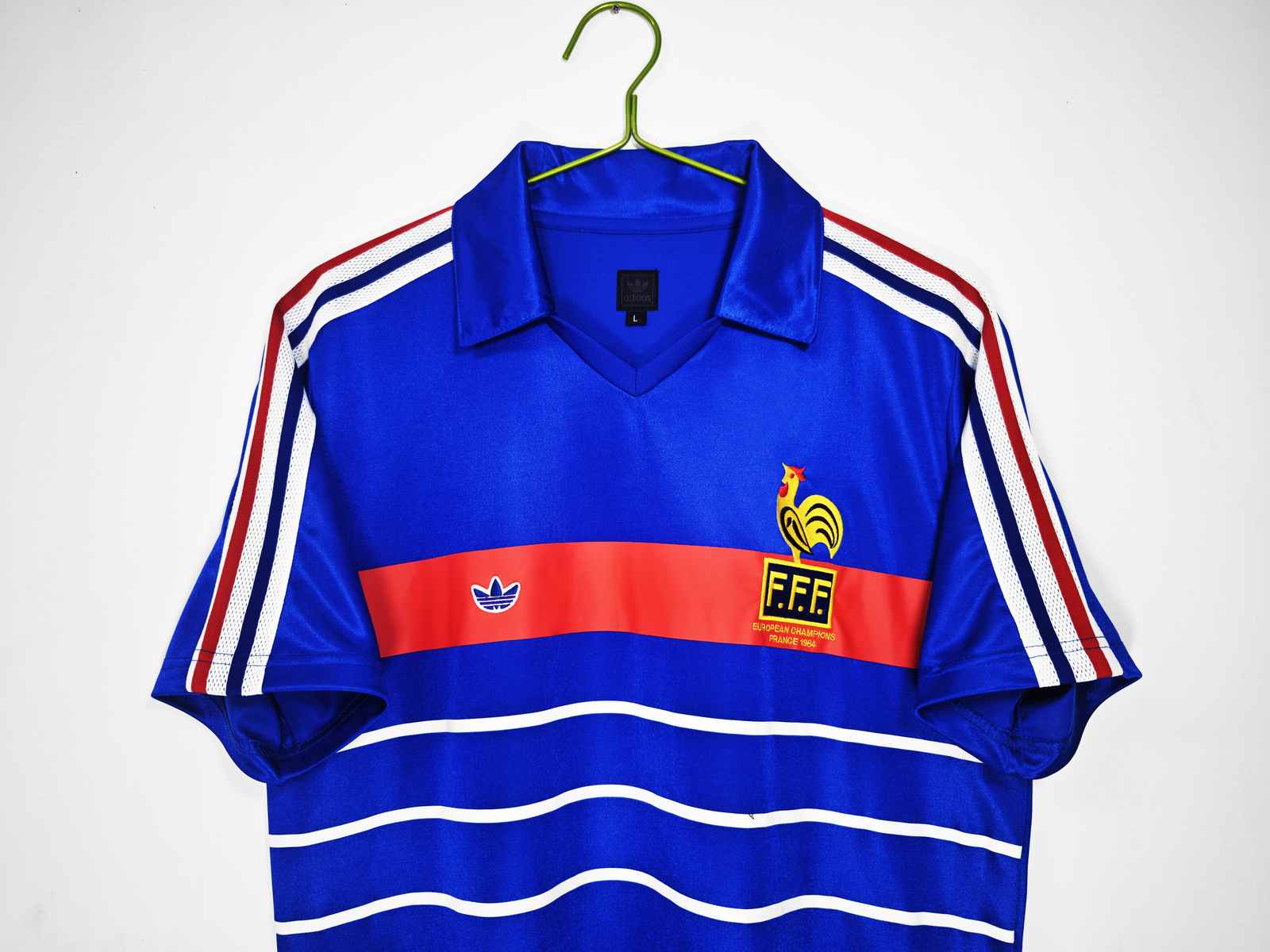 1984 France home retro S-XXL 1984 法国 主场 复古