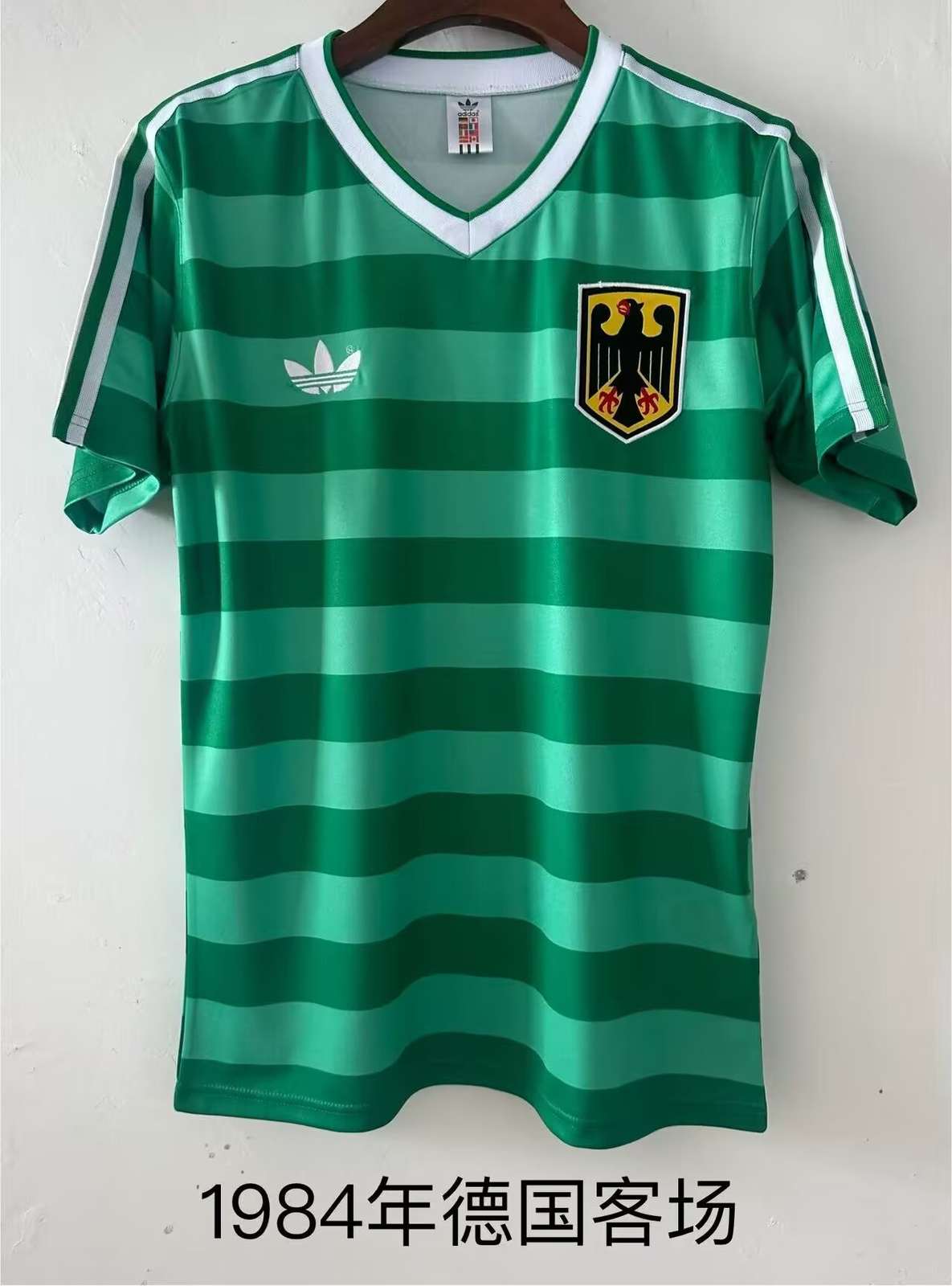 1984 Germany away retro 1984 德国 客场 复古
