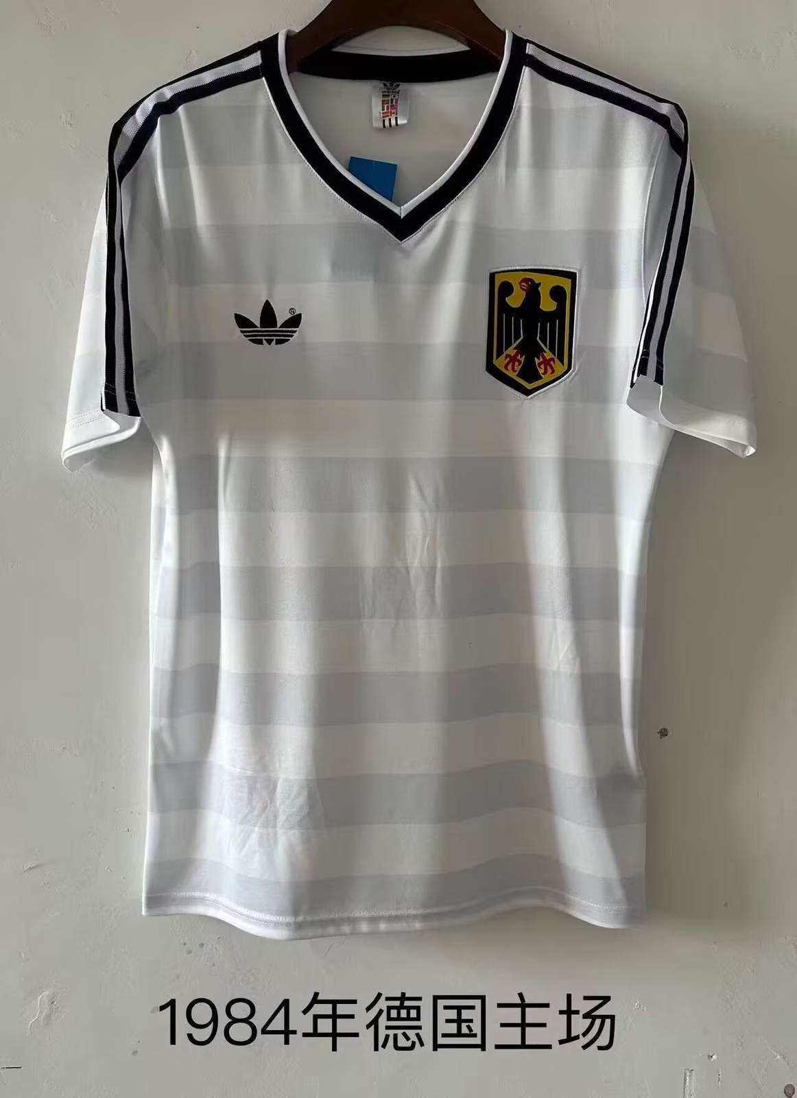 1984 Germany home retro 1984 德国 主场 复古