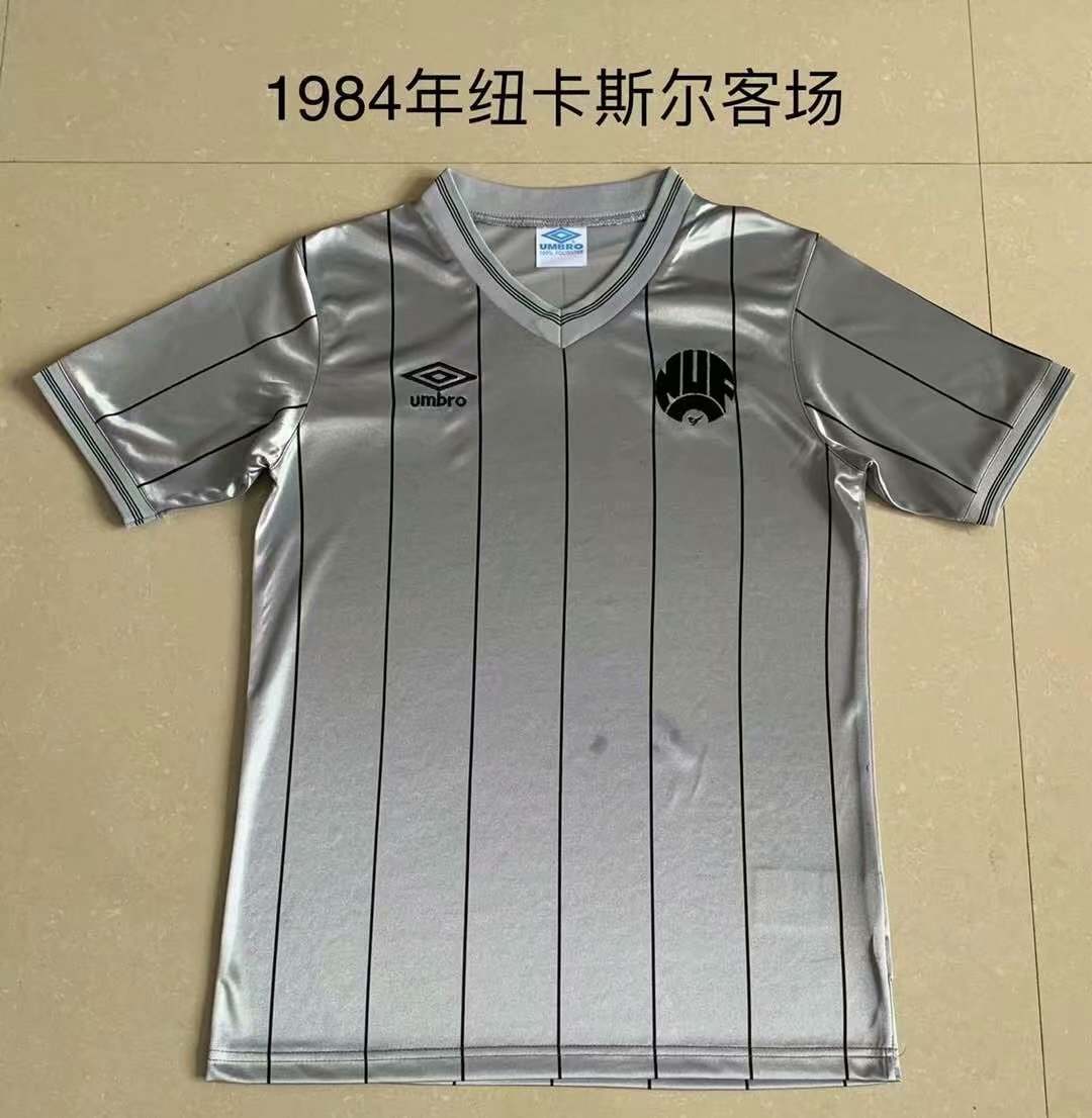 1984 Newcastle Away Retro 1984 纽卡斯尔 客场