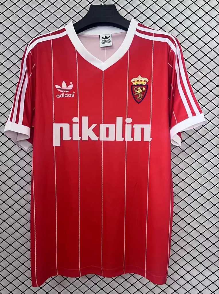 1984 Zaragoza Away Vintage S-2XL 1984 萨拉戈萨 客场 复古 S-2XL