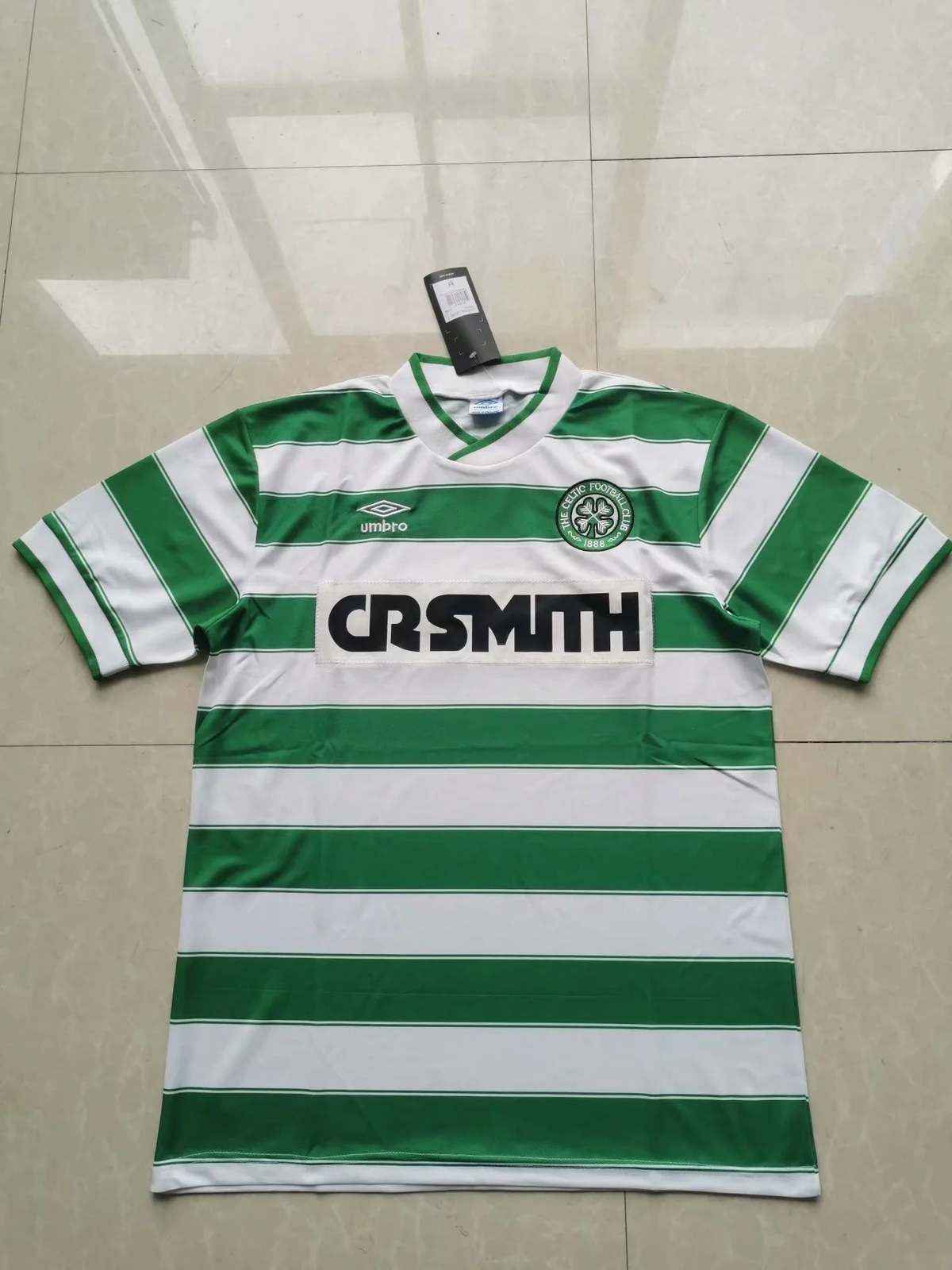 1985 86 Celtic home retro 凯尔特人 主场 复古