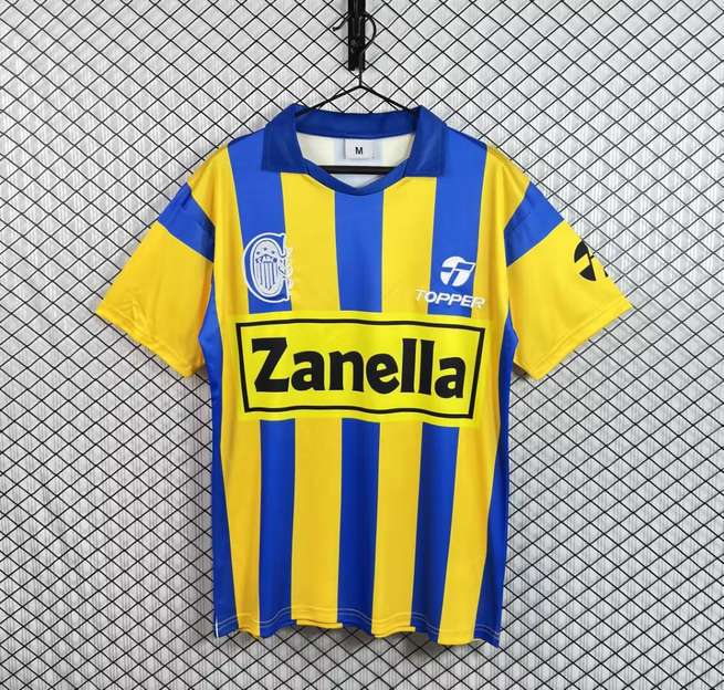 1986 87 Rosario Central home Retro 1986 87 罗萨里奥中央 主场 复古