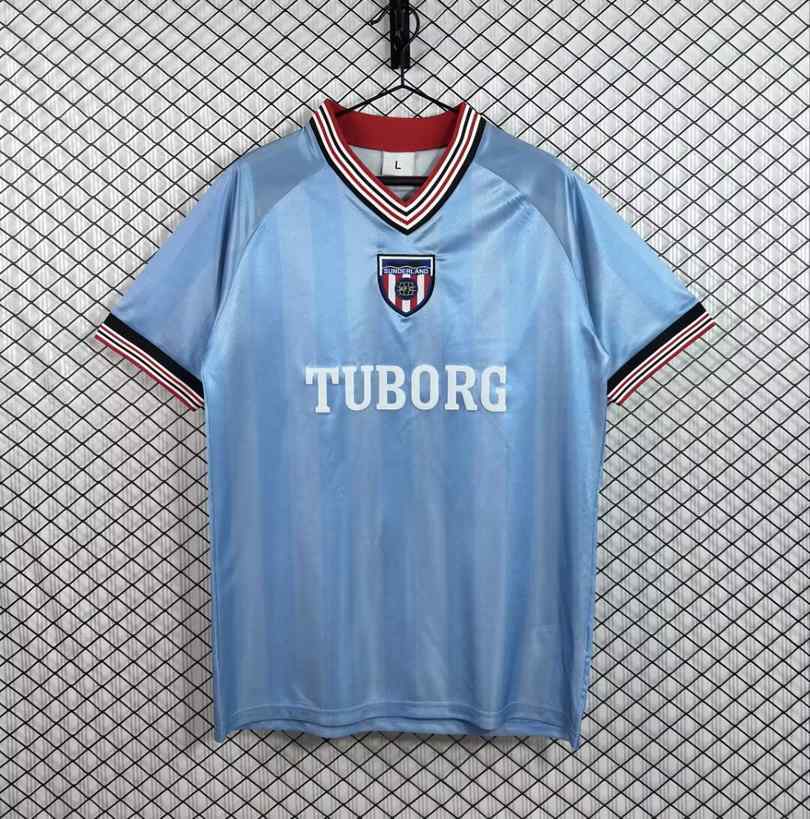1986 87 Sunderland away retro 1986 87 桑德兰 客场 复古
