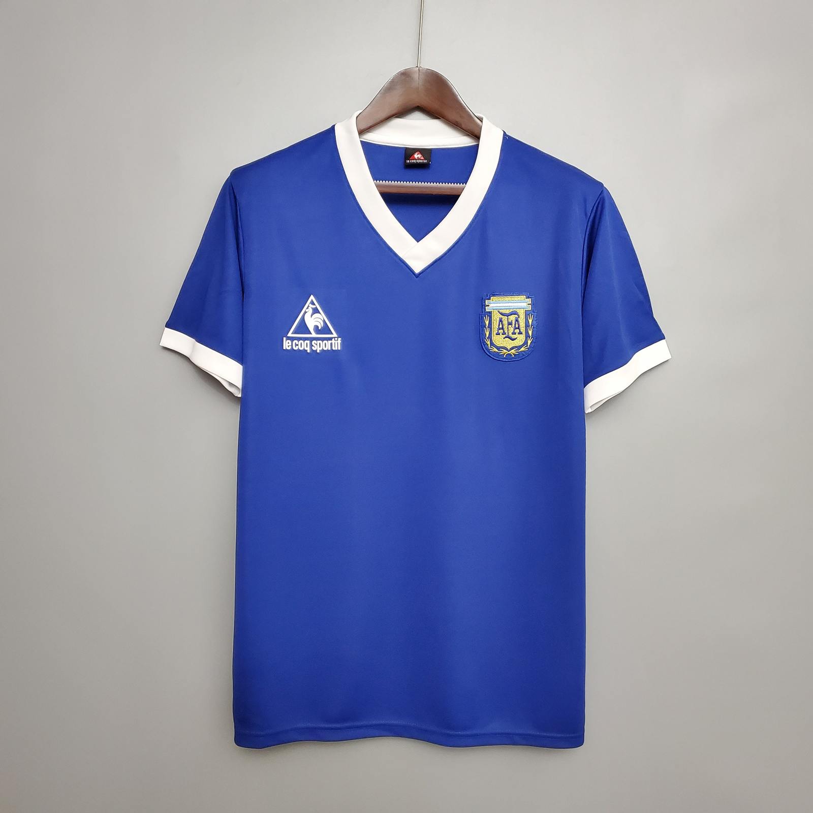 1986 Argentina away retro S-XXL 1986 阿根廷 客场 复古