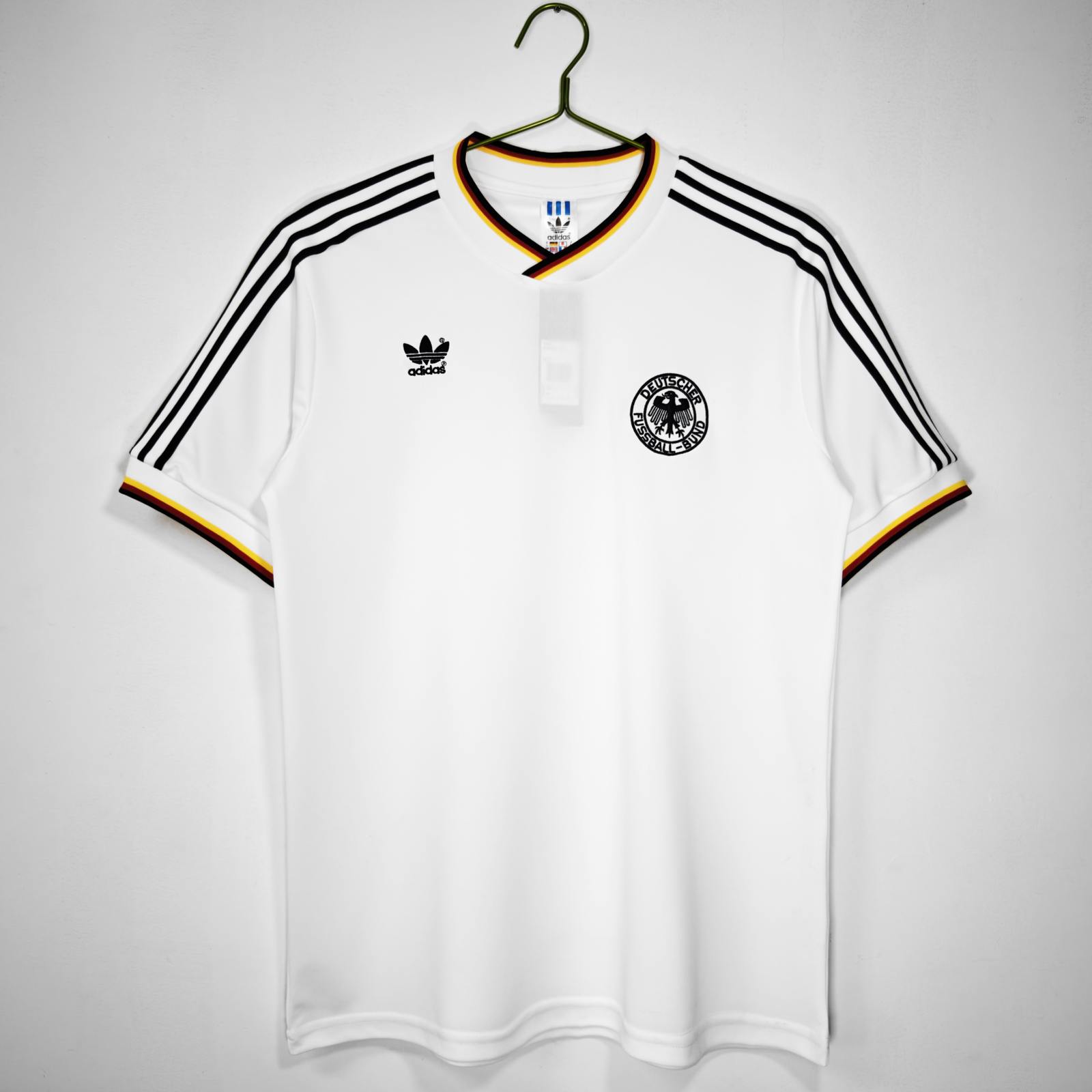 1986 Germany home retro S-XXL 1986 德国 主场 复古