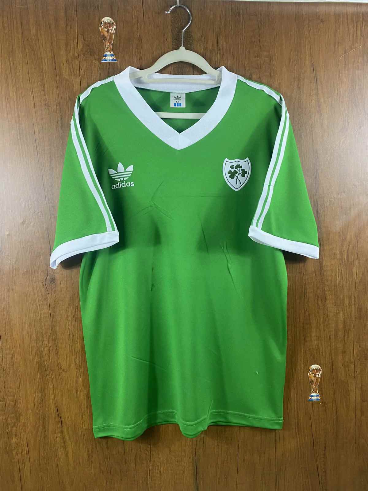 1986 Ireland home Retro size S-2XL 1986 爱尔兰 主场