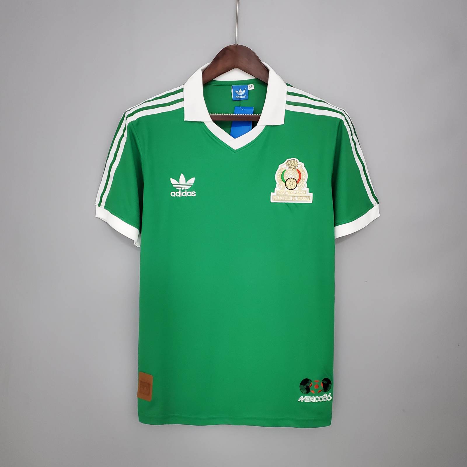 1986 Mexico home retro 1986 墨西哥 主场 复古 S-XXL