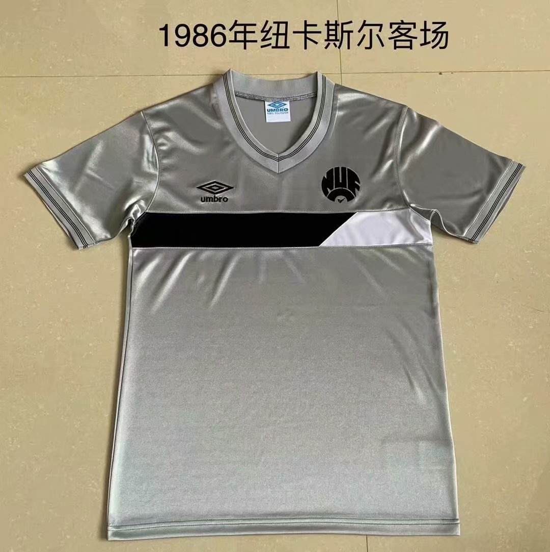 1986 Newcastle Away Retro 1986 纽卡斯尔 客场