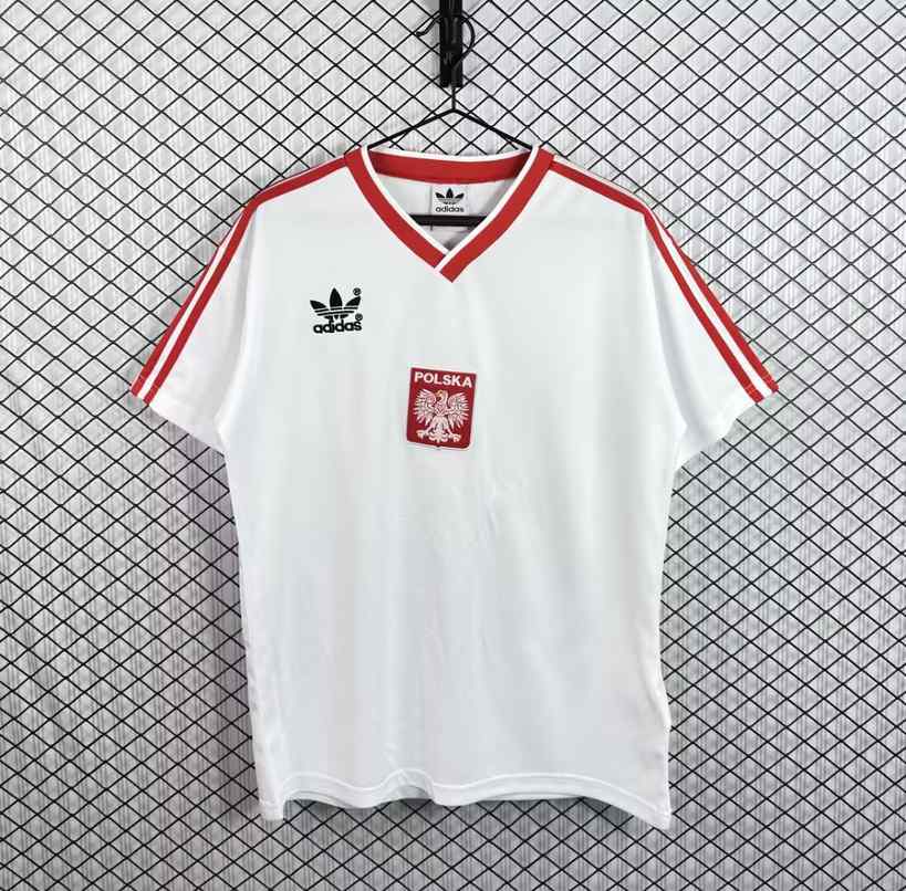 1986 Poland home retro 1986 波兰 主场 复古